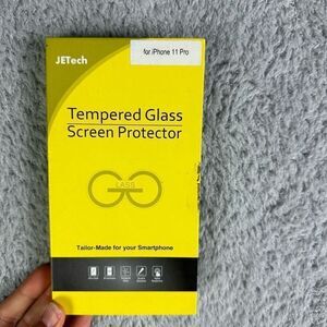 JETech Tempered Glass Screen Protector for IPhone 11 Pro (1)